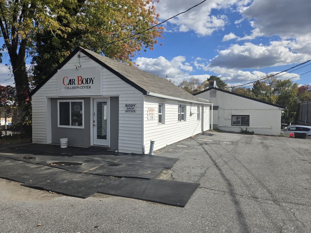 Auto Body Repair being performed at Car Body Collision Center in Laurel, MD