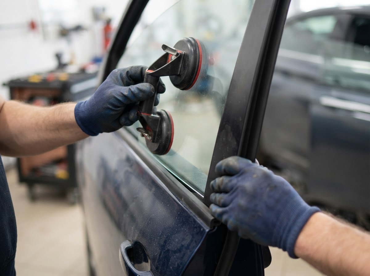 Auto, Door & Mirror Glass Replacement at Car Body Collision Center, Laurel, MD