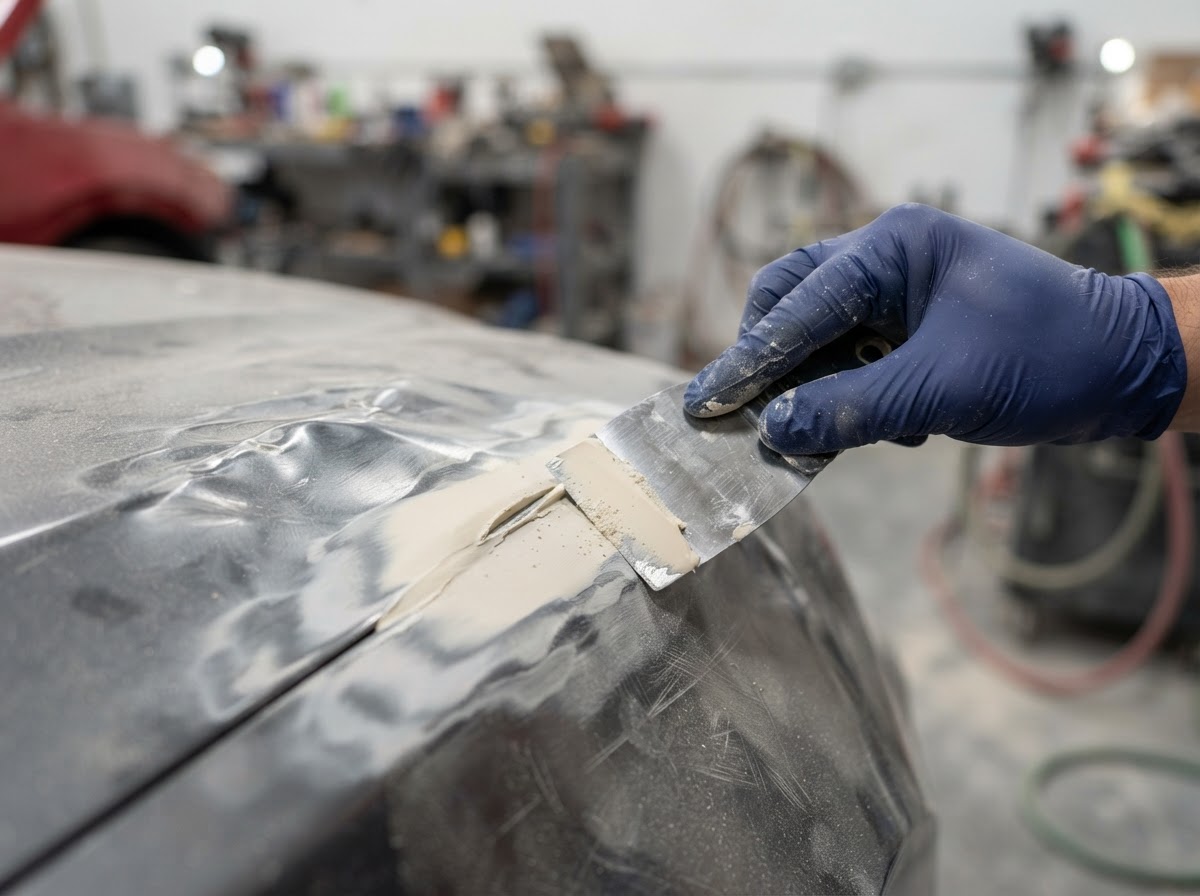 Car Accident Repair at Car Body Collision Center, Laurel, MD