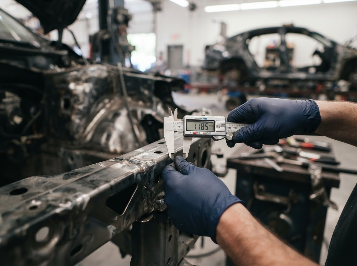 Collision Repair at Car Body Collision Center, Laurel, MD