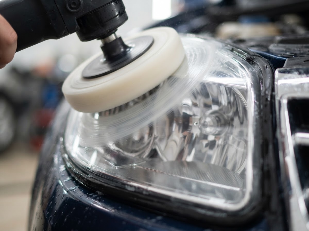 Headlight Replacement & Restoration at Car Body Collision Center, Laurel, MD
